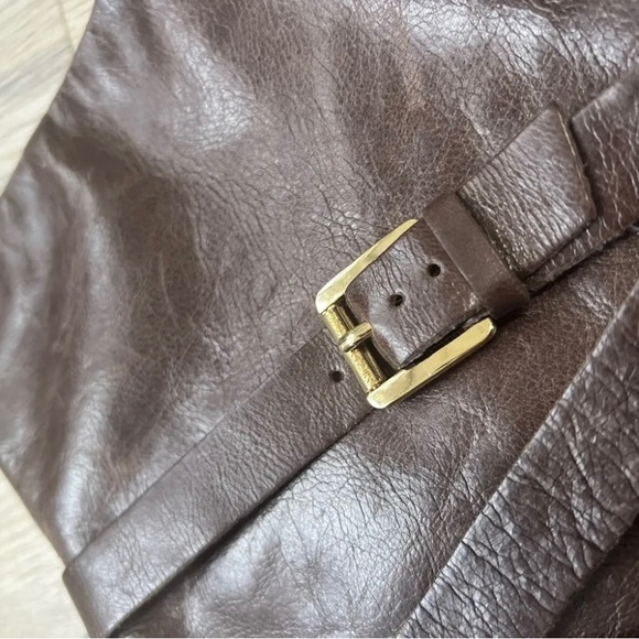 Michael Kors Greenwich Tall Belted Boots- women’s size 10m - Picture 4 of 5